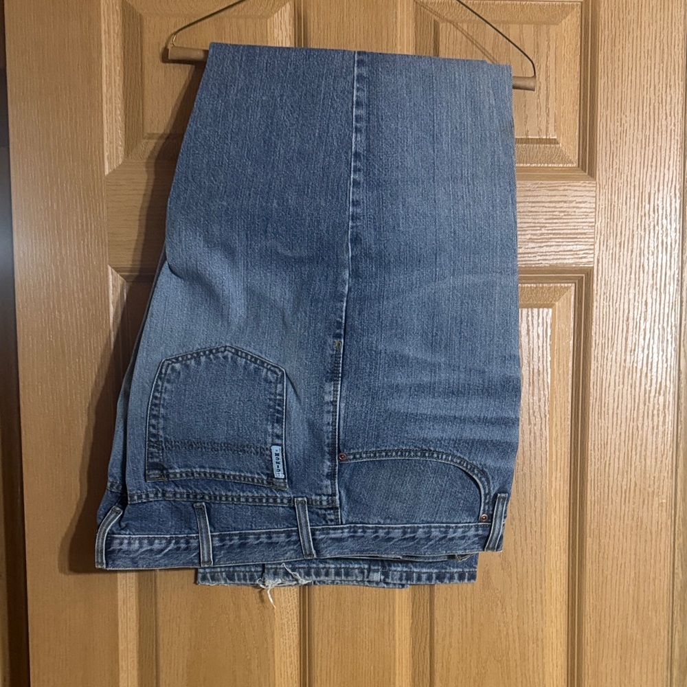 Cinch Blue Jeans Starched Denim